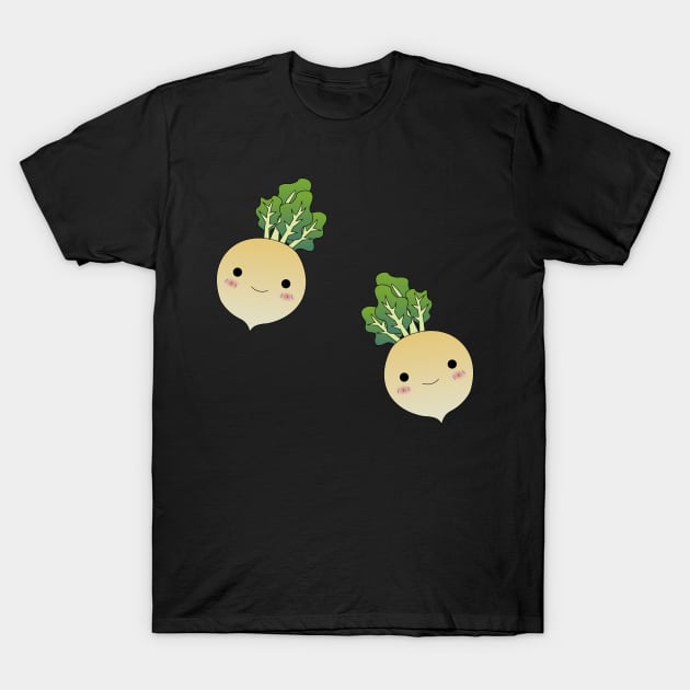 cute yellow turnip T-Shirt by SpringSpirit